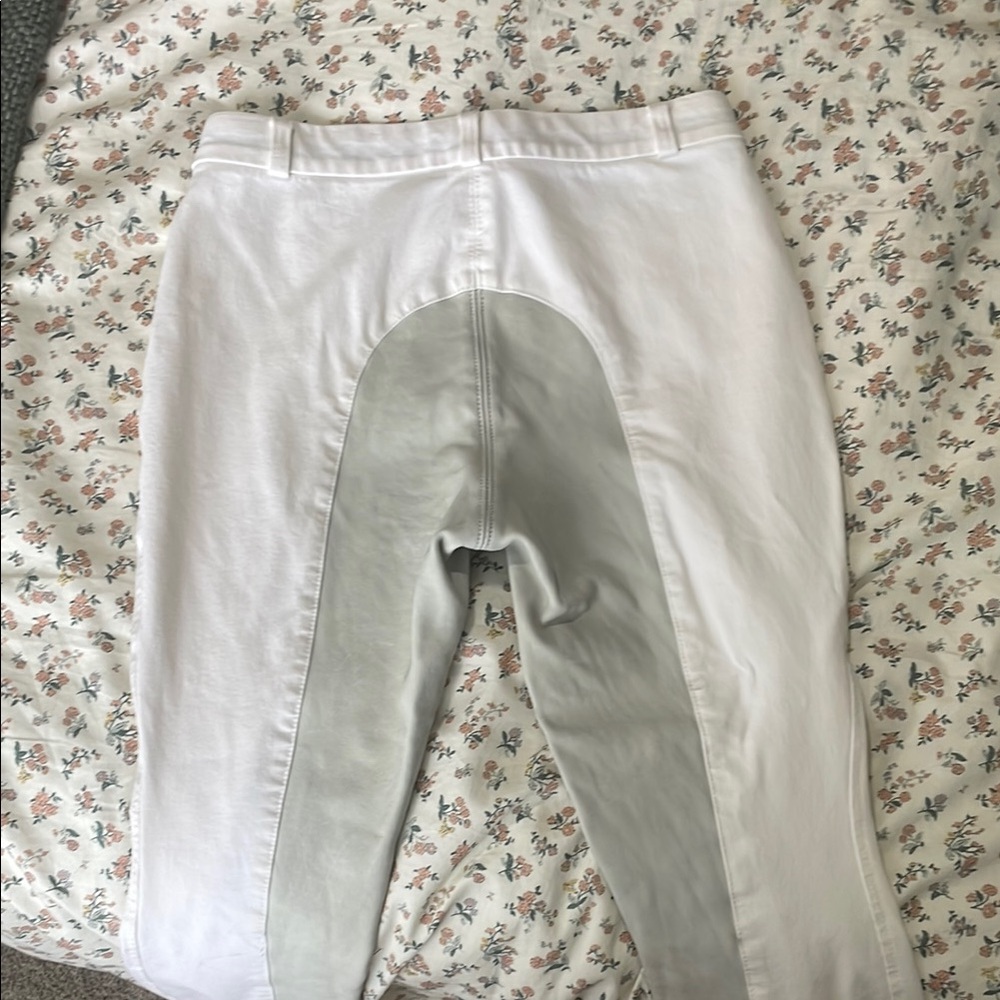 Arista White Riding Pants 28 R - Picture 5 of 7